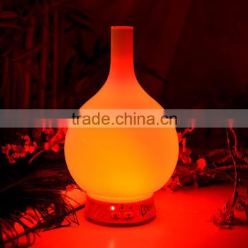 electric home use frosted glass aroma diffuser microwave diffuser