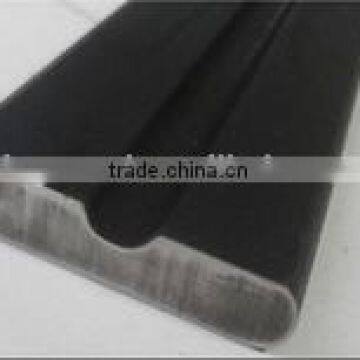 DIN 55cr3 Polished Alloy Steel Round Edge Forged Flat Bar photo-2