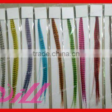 wholesale colorful synthetic hair extension colored hair extension