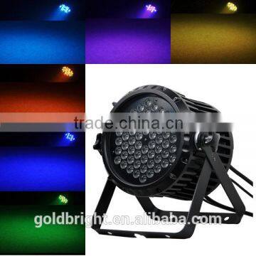 Party LED par light waterproof IP:65 outdoor wall washer