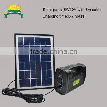 Solar Lighting System for Indoor Rechargeable Solar Led Emergency Light photo-3