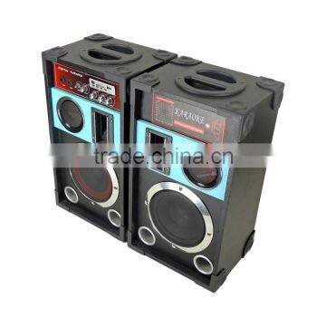 Hot Sell 2.0 Professional Audio Active Stage Speaker With USB Speake photo-3