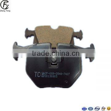 China factory wholesale truck brake pads