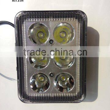 high quality Auto led fog light work light spot light for truck/jeep