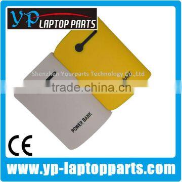 dual usb power bank 8400mah with Lithium polymer cell 4200mah power bank