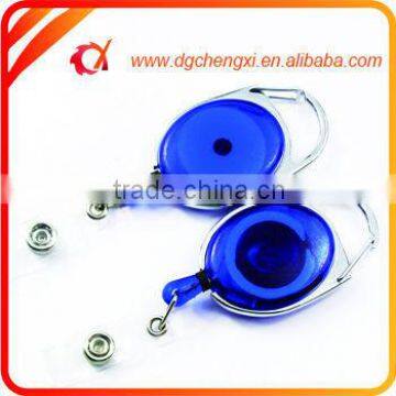 Guang Dong Plastic YoYo Carabiner Badge Reels