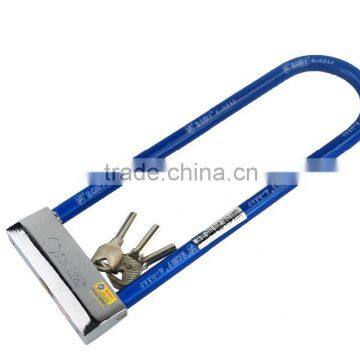 new arrivel high quality wholesale price durable anti-theft bicycle u lock 392 393 bicycle parts