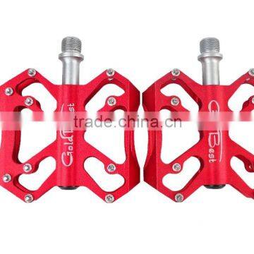 hot sale durable aluminum alloy bicycle pedals goldbest 721 bicycle parts
