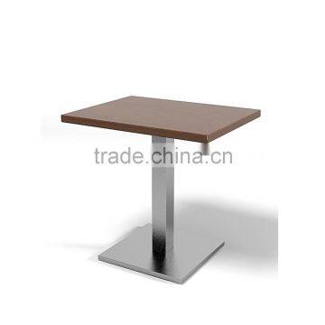 Plywood Veneer Table and Chair Modern for Restaurant YT7012 photo-3