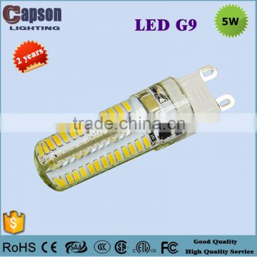 led corn light G9 5W 104PCS Bead SMD3014 led corn bulb 110-220V