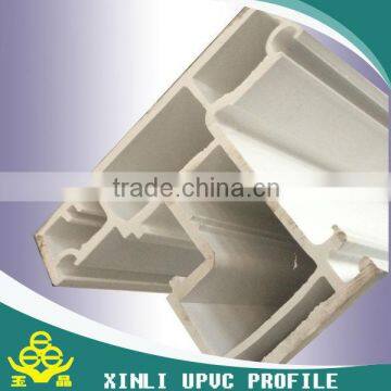Top Hung Upvc Windows Manufactured in China Factory Upvc Profile to Make Windows photo-5