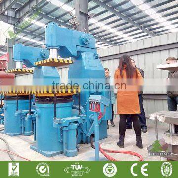 Sand Casting Used Equipment / Foundry Sand Molding Machine, Shell Moulding Iron Castings