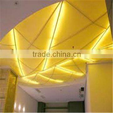 PVC Gloosy Decorative stretch Ceiling film