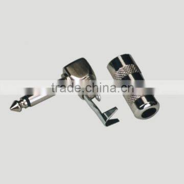 Right Angle 6.35mm mono Jack male audio connector