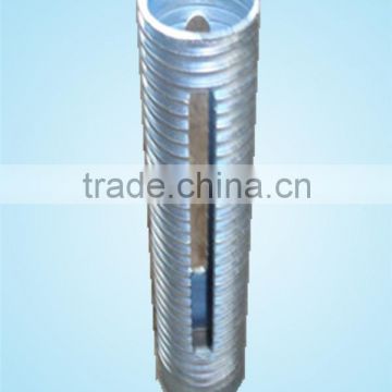 Galvanized shoring parts prop sleeve