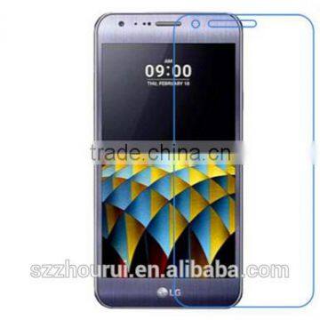 9H Anti Fingerprint Scratch Resistent Clear Tempered Glass Film for LG x Cam From Factory Directly Sale