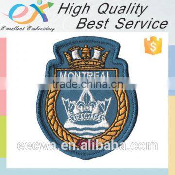 factory custom merrowed armband embroidery patch