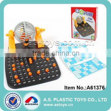 90 number bingo game set educational plastic bingo gifts for kids