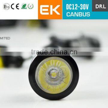 DRL LED Full Aluminum Housing 6 LEDs 12W E-Mark photo-4