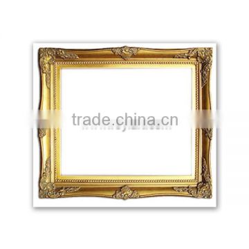 ROYIART gold carving wood frame