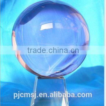 colorful decorative crystal ball for business gift &decoration favors