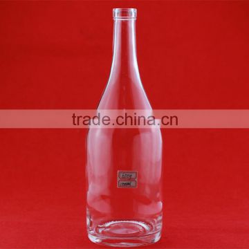 Manufacturer sale beverage bottles wholesale water glass clear bottle 1L carboyes glass bottle