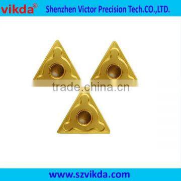 Tin Coated Carbide Inserts for CNC