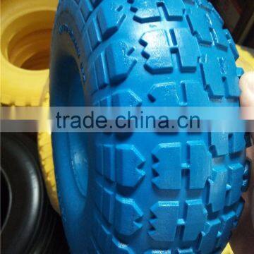 PU Foam Rubber Wheels for Trolley 4.80/4.00-8 photo-2