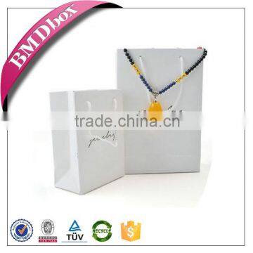 Fashion and high quality jewelry paper gift bag