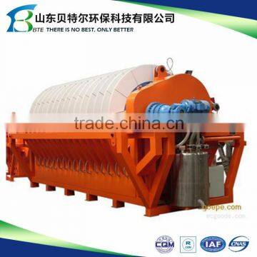 stainless steel ceramic filter machine used in mineral wastewater dewatering