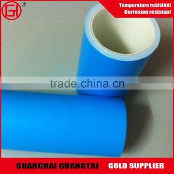 High Gloss silicone coated Clear blue pet release film