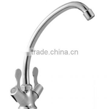 Double Handle Kitchen Tap