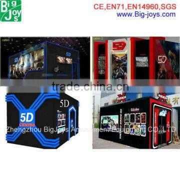 Hot Selling 5D Cinema Box Cabin For Sale