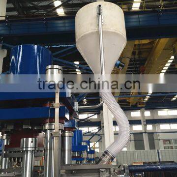 Free raw material testing service provided TCCA chlorine tablets hydraulic press machine