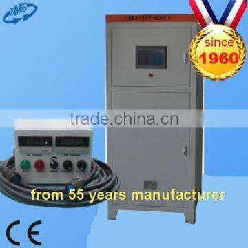 Electroplated Cu-Sn alloy coating DC power supply with air cooling system (0~55000A 5~60V)
