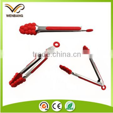 Custom grape shaped silicone tongs