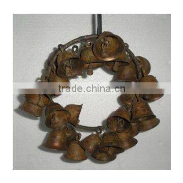 Iron Wreath Holder