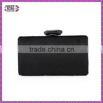 new arrival black evening clutch bags woman fashion bags exquisite indian wedding purses (C604)