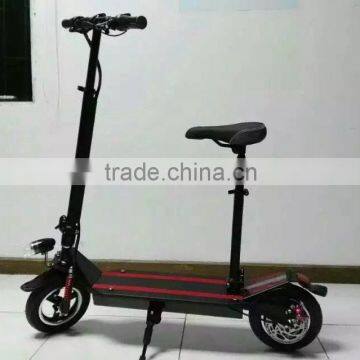 2016 newest carbon 10inch two wheel smart electric scooter, balance folding electric scooter,adult kid kick scooter