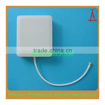 Antenna Manufacturer 2.4GHz 10dBi Outdoor/Indoor Directional Wall Mount Patch Panel Flat Antenna