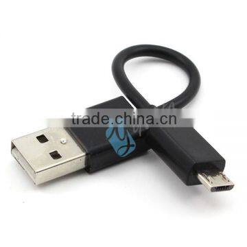 5 Pin Micro Short 10CM Small Android USB Charger Cord