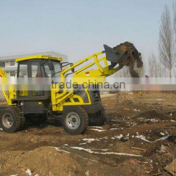 6ton Used Tractor Loader Backhoe Backhoe Attachment for Tractor photo-3