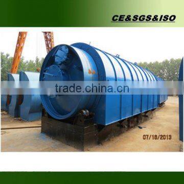 2016 Best quality Waste plastic refining equipment with CE ISO