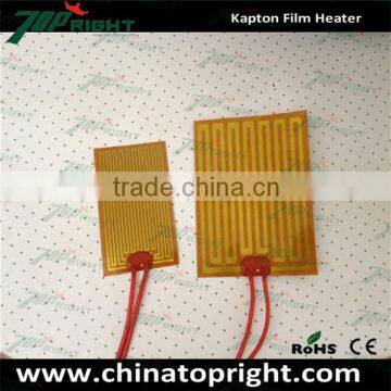 Polyimide film heater for Warm hands
