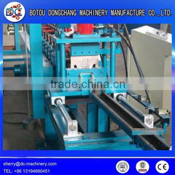 High Speed c z Purlin Roll Forming Machine photo-6
