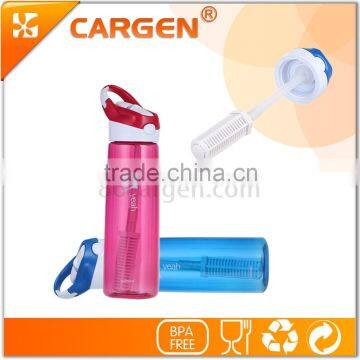 Hot sale food grade new clear plastic ionized alkaline water bottle