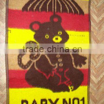 Acrylic Baby blankets