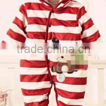 Baby thickening jumpsuit climb clothes men and women