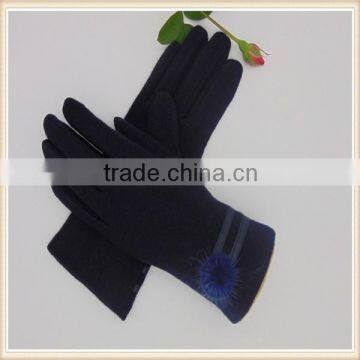Touchscreen Cashmere Hand Gloves for Girls