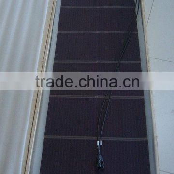 32.5W Non-glue back a-Si+a-SiGe flexible solar module